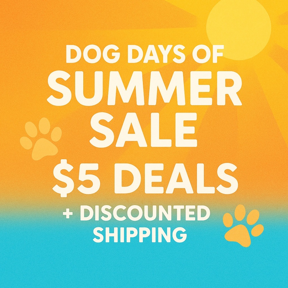 CLOSET CLEAR-OUT 🐶☀️ Dog Days of Summer Sale!!! 🐶☀️